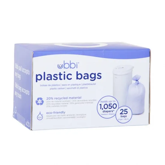 Billigare UBBI Refill till blöjhink 25 pcs
