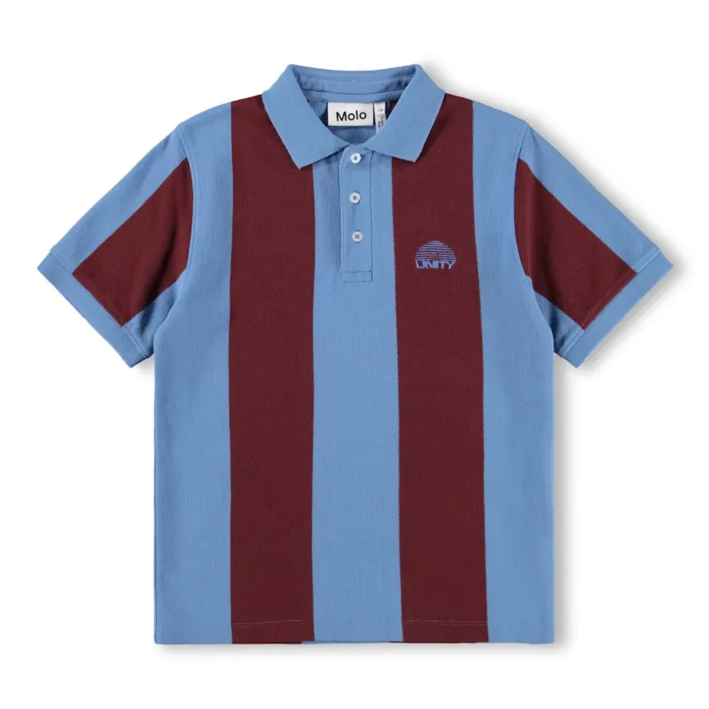 Beställ idag GOTS Reyo Pikétröja Andorra Blue - 122 cm